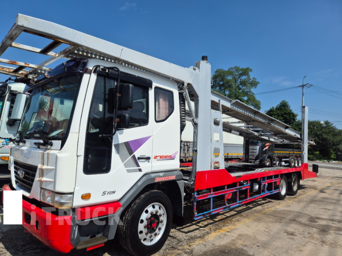 타타대우 카캐리어 노부스 6.2톤 4