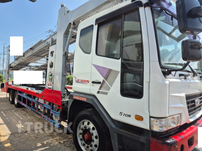 타타대우 카캐리어 노부스 6.2톤