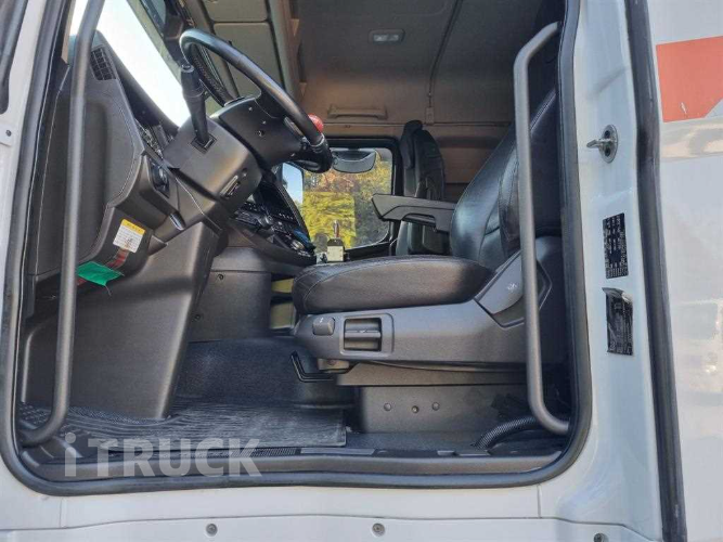 현대 엑시언트 암롤 540 24톤 오토 앞축 6