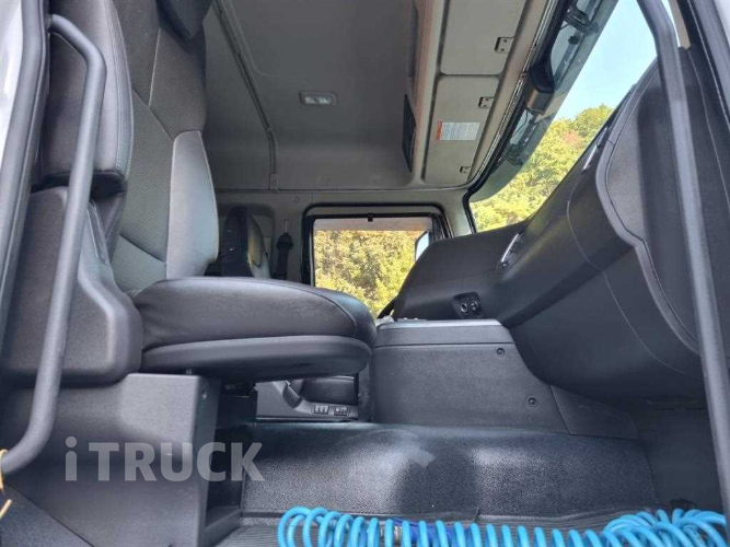 현대 엑시언트 암롤 540 24톤 오토 앞축 9