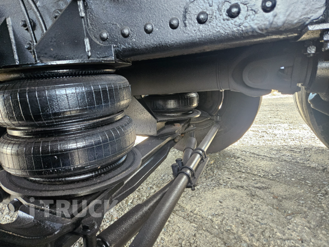 현대 트라고 520 앞축 상승윙바디 25톤 오토 리타더 7