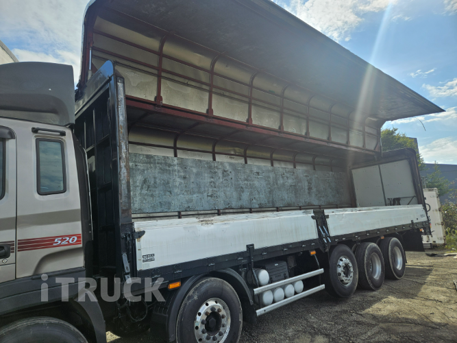 현대 트라고 520 앞축 상승윙바디 25톤 오토 리타더 13