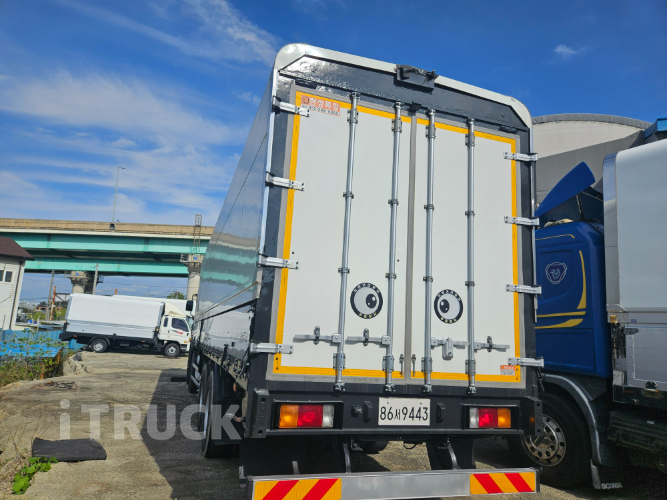 현대 트라고 520 앞축 상승윙바디 25톤 오토 리타더 3