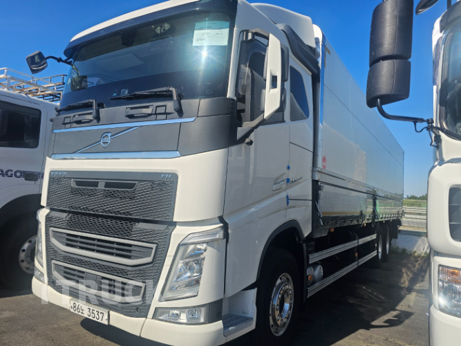 볼보 FH 500 단바리 윙바디 13톤 오토