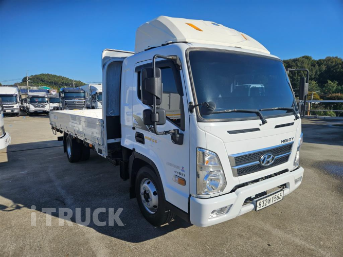 현대 올뉴마이티 3.5톤 광폭 카고 슈퍼캡 3