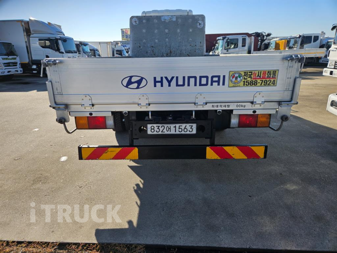 현대 올뉴마이티 3.5톤 광폭 카고 슈퍼캡 2