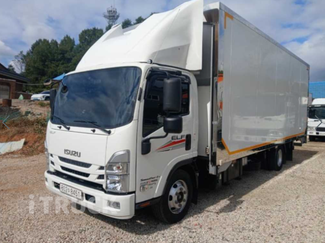 이스즈 엘프 3.5톤 윙바디 슬리퍼캡(더블캡, 크루캡)