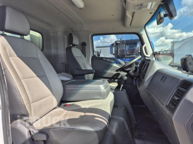 현대 올뉴마이티 2.5톤 카고 슈퍼캡 10