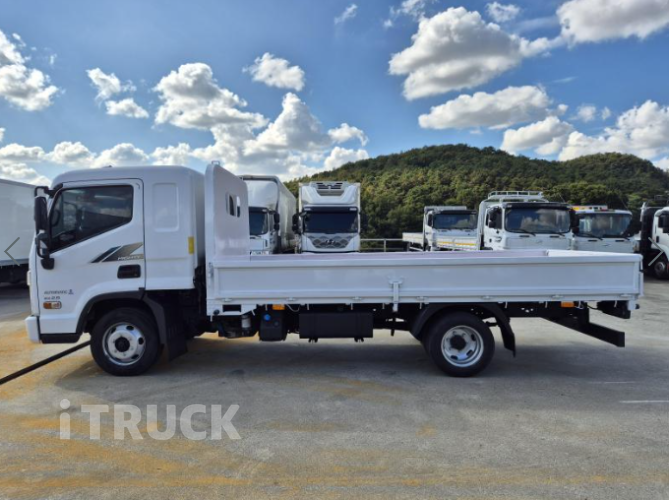 현대 올뉴마이티 2.5톤 카고 슈퍼캡 1