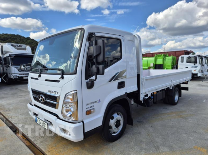 현대 올뉴마이티 2.5톤 카고 슈퍼캡