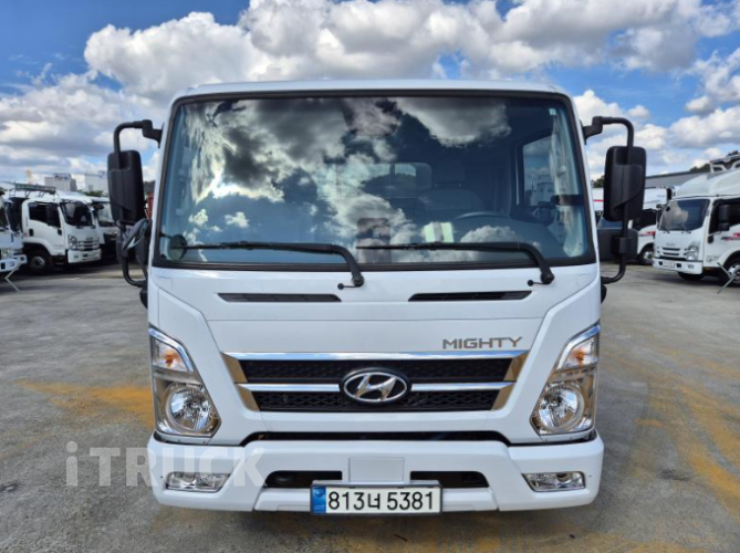 현대 올뉴마이티 2.5톤 카고 슈퍼캡 4