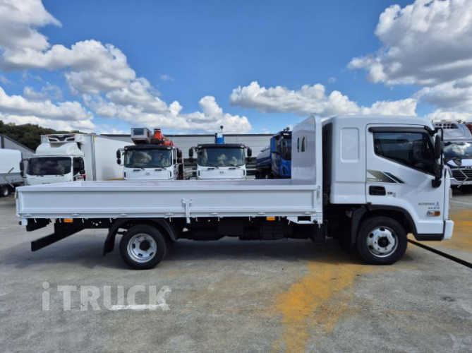 현대 올뉴마이티 2.5톤 카고 슈퍼캡 3