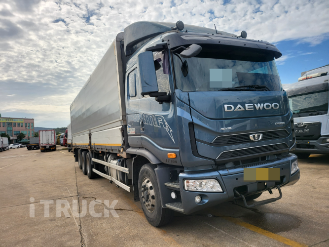 타타대우 프리마 480 후축 윙바디 17톤 오토