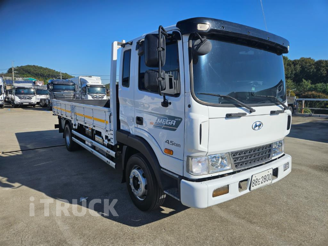 현대 메가트럭 280 단바리 카고 4.5톤 수동 0