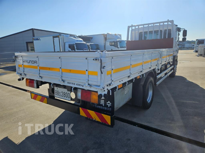 현대 메가트럭 280 단바리 카고 4.5톤 수동 6