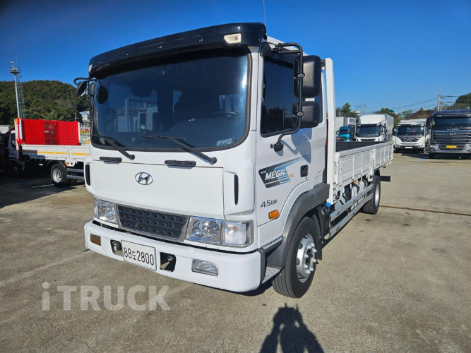 현대 메가트럭 280 단바리 카고 4.5톤 수동 2