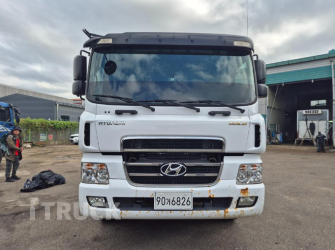 현대 메가트럭 와이드캡 300 후축 카고 5톤 수동 2