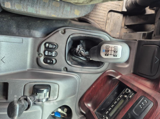 현대 메가트럭 와이드캡 300 후축 카고 5톤 수동 9