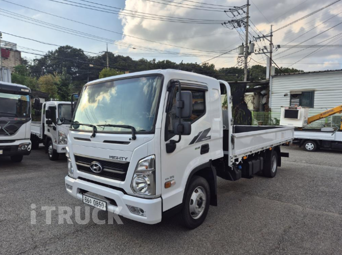 현대 올뉴마이티 3.5톤 카고 슈퍼캡