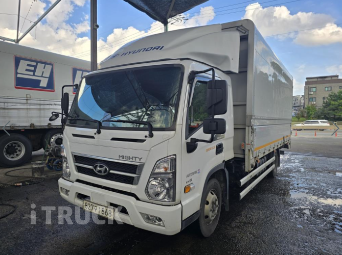현대 올뉴마이티 3.5톤 광폭 윙바디 슈퍼캡