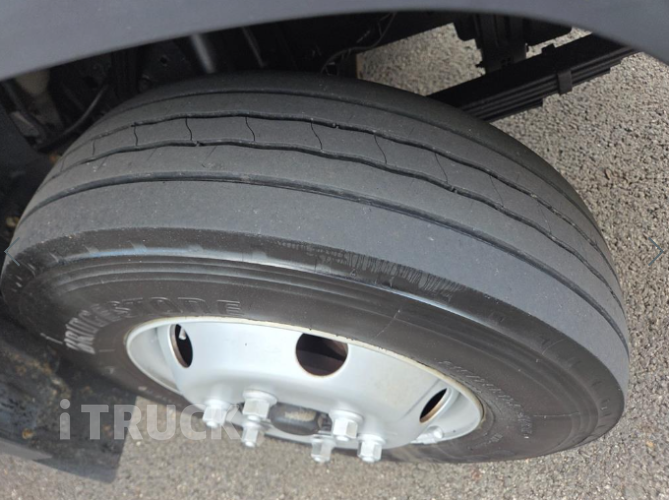 현대 올뉴마이티 3.5톤 광폭 냉동탑 16