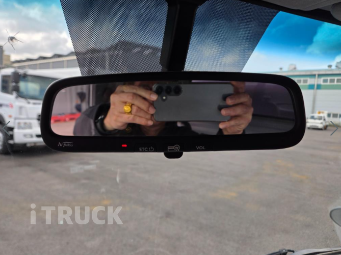 현대 올뉴마이티 3.5톤 광폭 냉동탑 12