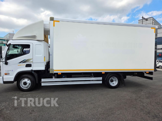 현대 올뉴마이티 3.5톤 광폭 냉동탑 4