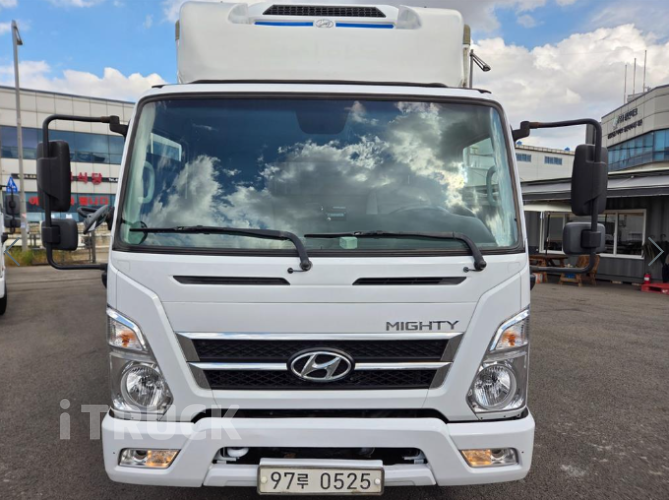 현대 올뉴마이티 3.5톤 광폭 냉동탑 3