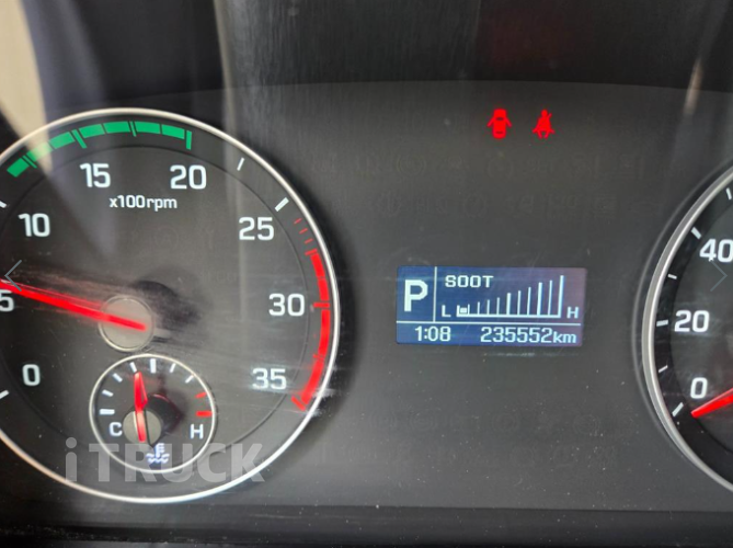 현대 올뉴마이티 3.5톤 광폭 냉동탑 14