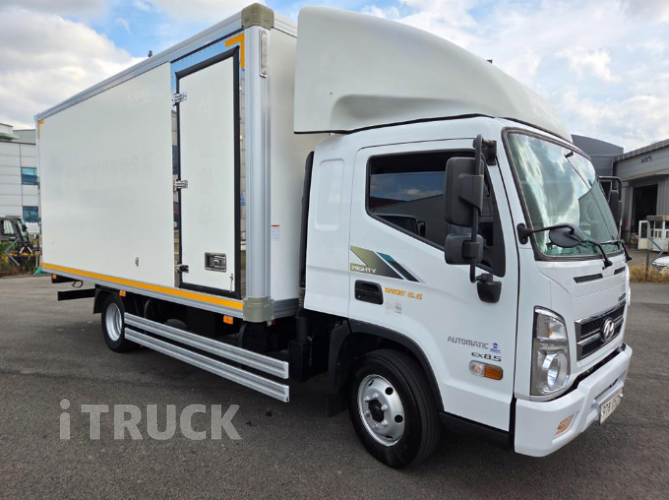 현대 올뉴마이티 3.5톤 광폭 냉동탑 1