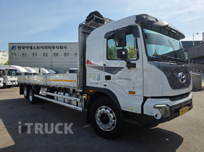 현대 파비스 325 후축 카고 5톤 오토 3