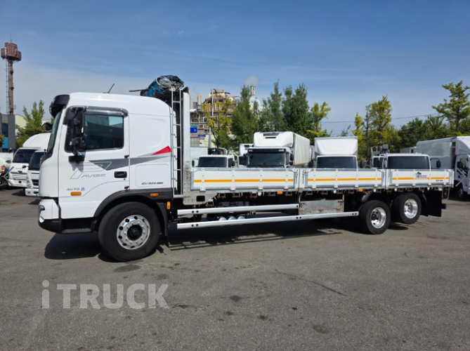 현대 파비스 325 후축 카고 5톤 오토 2