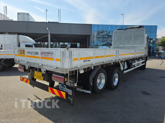 현대 파비스 325 후축 카고 5톤 오토 5