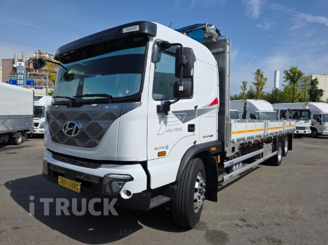 현대 파비스 325 후축 카고 5톤 오토 0