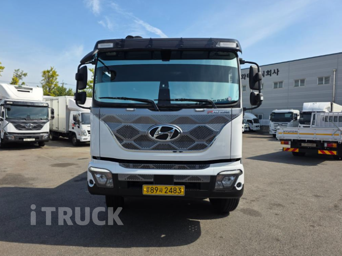 현대 파비스 325 후축 카고 5톤 오토 1