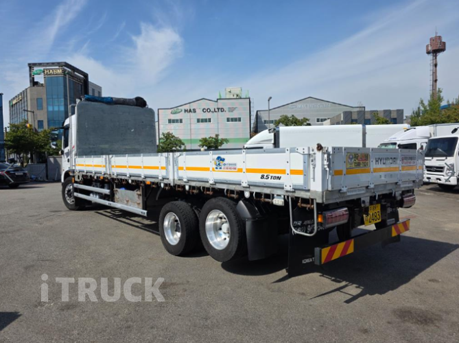 현대 파비스 325 후축 카고 5톤 오토 6