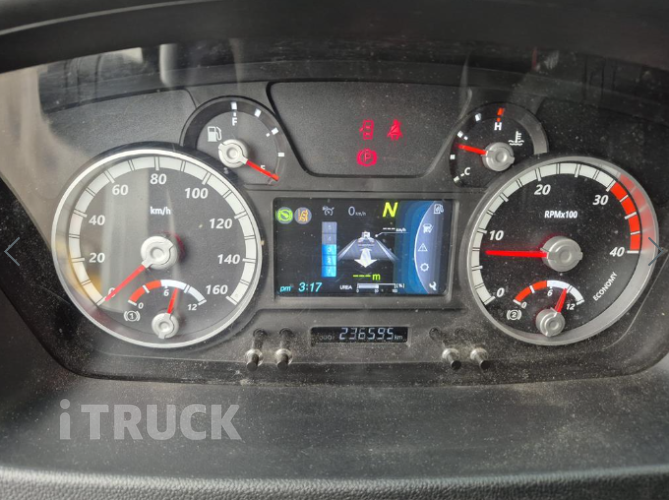 타타대우 더쎈 4톤 광폭 카고 슬리퍼캡(더블캡, 크루캡) 9