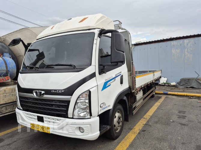 타타대우 더쎈 4톤 광폭 카고 슬리퍼캡(더블캡, 크루캡) 0