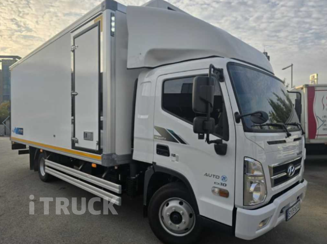 현대 올뉴마이티 3.5톤 광폭 냉동탑 1