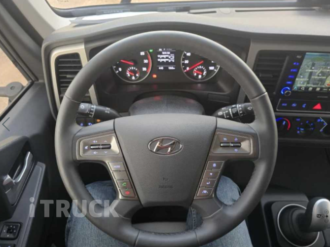 현대 올뉴마이티 3.5톤 광폭 냉동탑 14