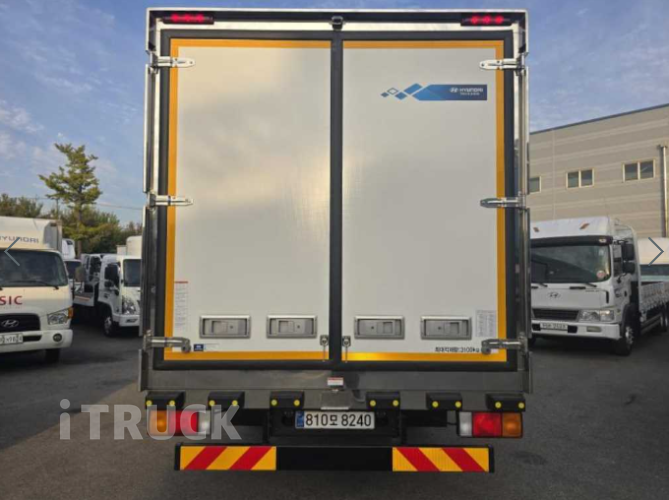 현대 올뉴마이티 3.5톤 광폭 냉동탑 5