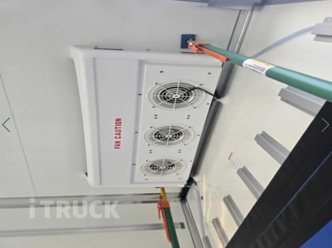 현대 올뉴마이티 3.5톤 광폭 냉동탑 9