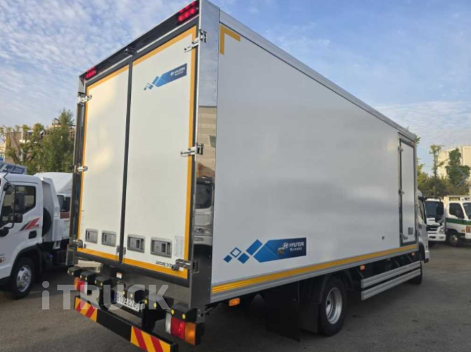 현대 올뉴마이티 3.5톤 광폭 냉동탑 4