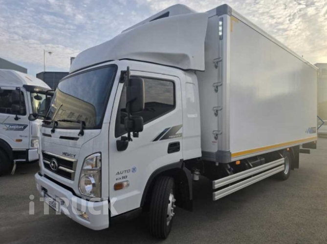 현대 올뉴마이티 3.5톤 광폭 냉동탑