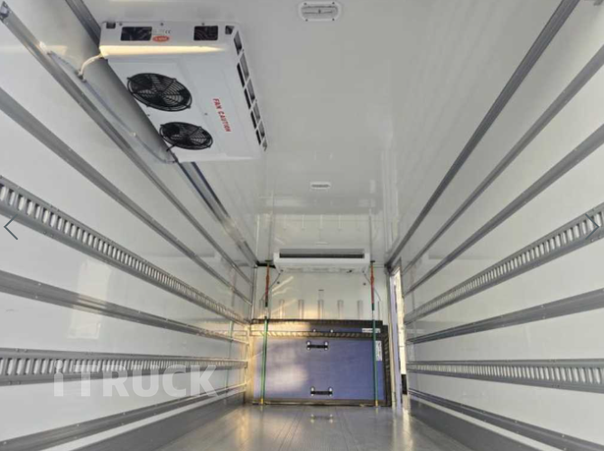 현대 올뉴마이티 3.5톤 광폭 냉동탑 10