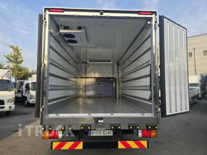 현대 올뉴마이티 3.5톤 광폭 냉동탑 6