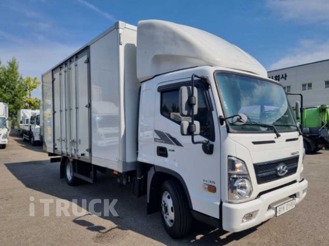 현대 올뉴마이티 3.5톤 익스하이탑 슈퍼캡 1