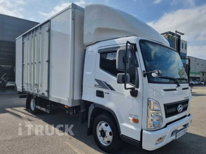 현대 올뉴마이티 3.5톤 익스하이탑 슈퍼캡 2