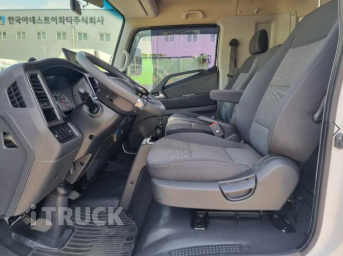 현대 올뉴마이티 3.5톤 익스하이탑 슈퍼캡 12