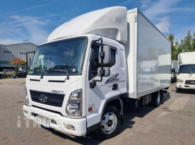 현대 올뉴마이티 3.5톤 익스하이탑 슈퍼캡 0